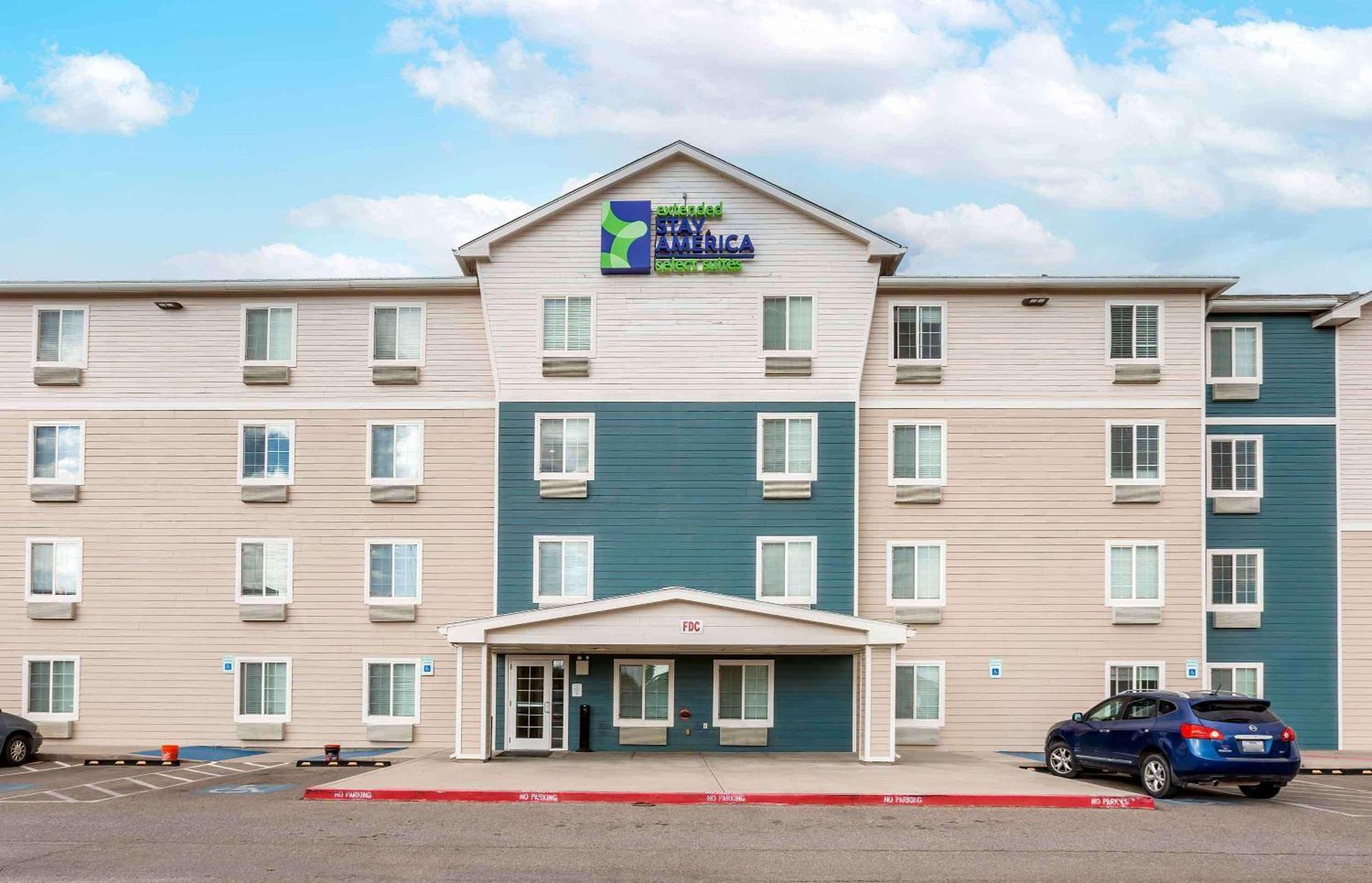 Extended Stay America Select Suites - El Paso - East Exterior photo